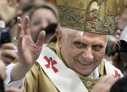 Pope Ratzinger
