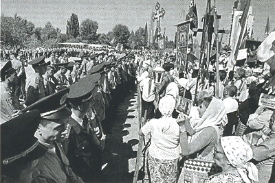 Ukrainian Catholics in Kiev