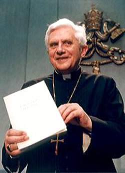 Cardinal Ratzinger releases the supposed third secret