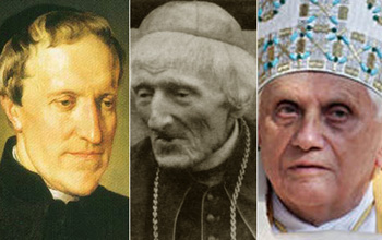 Rosmini, Newman, and Benedict