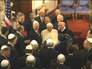 benedict amongst the synagogue