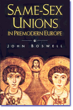 Book cover of Same-Sex Unions in Premodern Europe