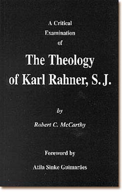 The Theology of Karl Rahner book cover