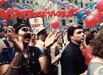 Priests in Gay Parade