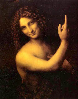 John Baptist by Da Vinci