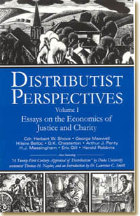 Distributist Perspectives book cover