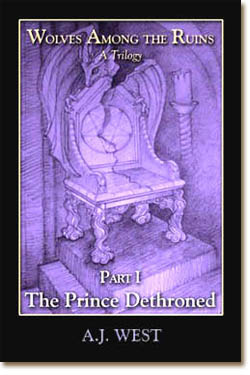 The Prince dethroned book cover
