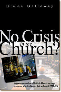 No Crisis in the Church book cover