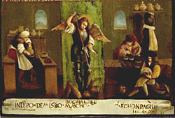 St. Michael as the patron of the potters guild