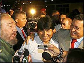 Evo Morales