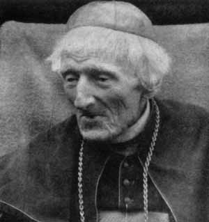 A photograh of John Henry Newman