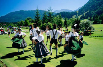 Austrian traditional folk dance