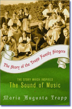 Von Trapp family book cover