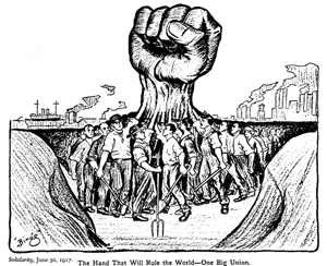 Revolution, workers movement