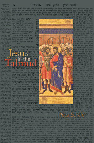 Jesus in the Talmud book cover