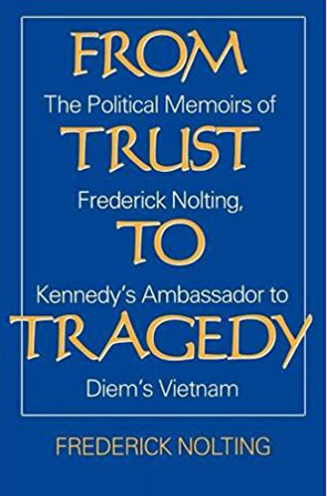 Book cover of 'From Trust to Tragedy'