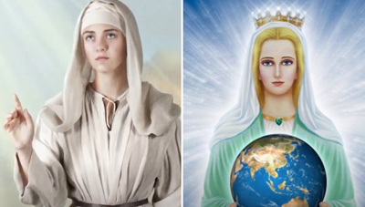 mary new age marey