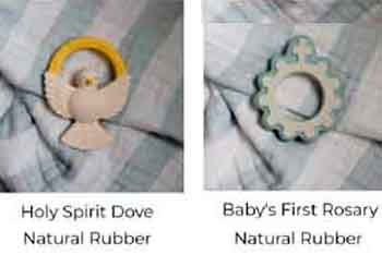 Rubber rosary