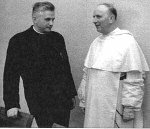 Congar & Ratzinger at Vatican II