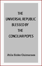 universal republic blessed by conciliar popes