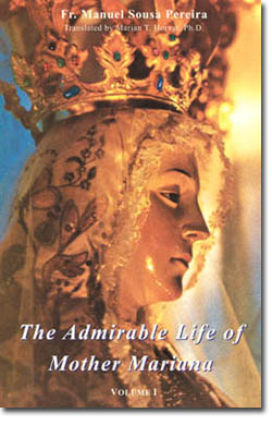 The Admirable Life of Mother Mariana book cover