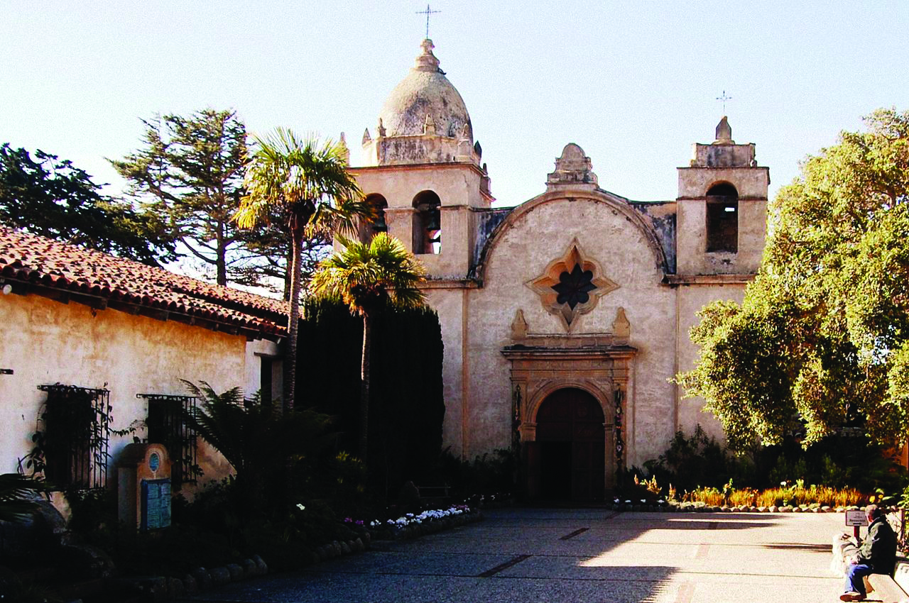 carmel mission of San Carlos Borromeo