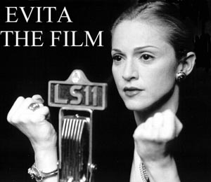 eva peron movie