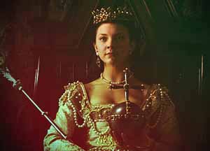 Coronation Anne Boleyn, the Tudors