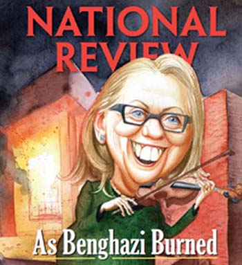 benghazi burning