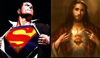 superhero christ