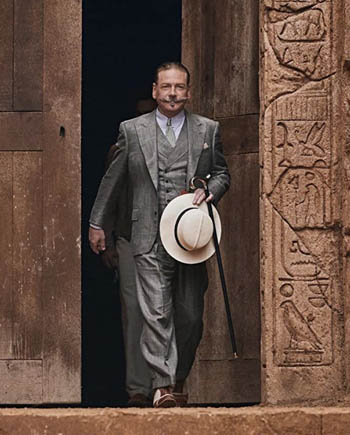 elegant poirot