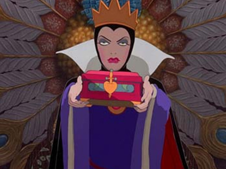 The evil Queen