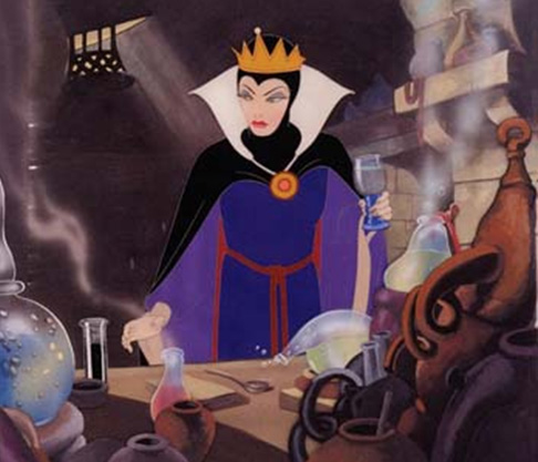 Spells and magic of the Queen