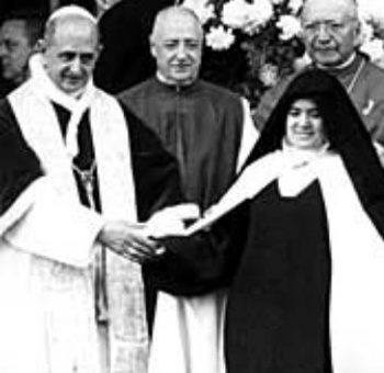 Sister Lucia Paul VI 1967