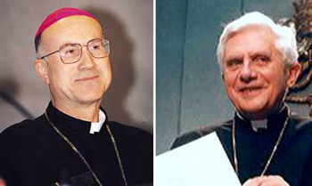 Cardinal Ratzinger and Bertone on the Third Secret