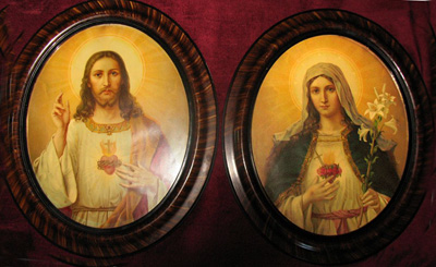 Sacred Heart of Jesus and Mary