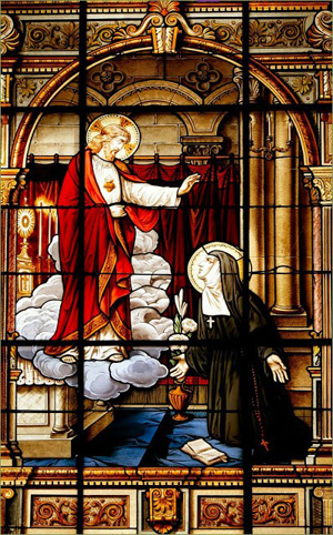 St Margaret Mary Alacoque