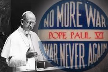 No more war, proclaims Paul VI