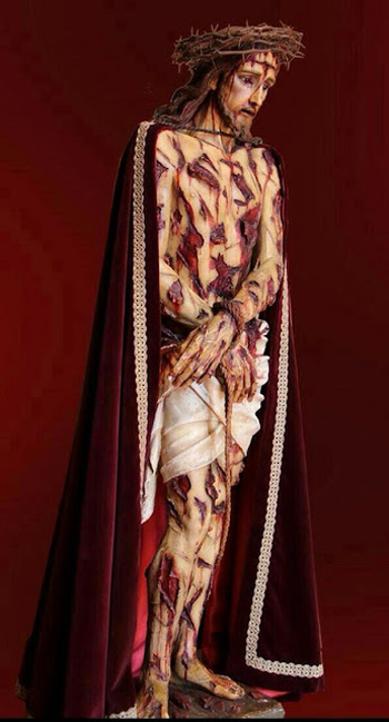 our lord scourged