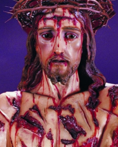 our lord schourged