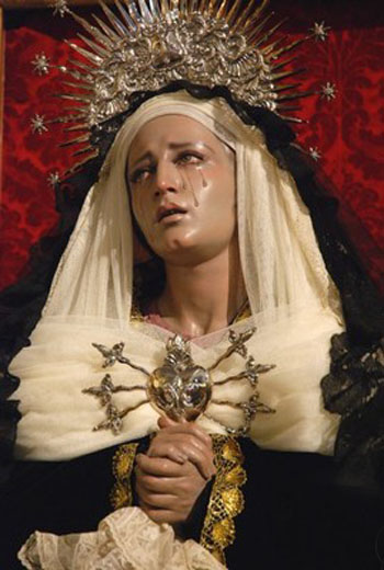 The Seven Sorrows and Seven Graces of Our Lady, Seven Dolors of ...