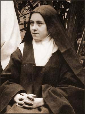 St Therese of Liseux