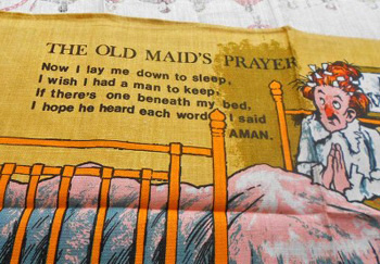 old maid's prayer