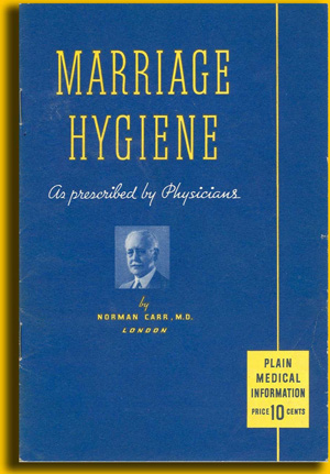 Book cover of 'Marriage Hygiene' by Dr. Norman Carr