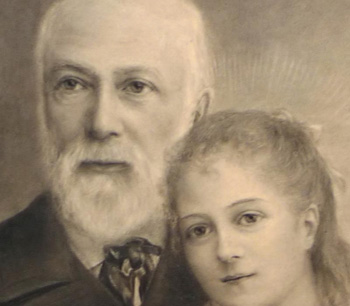 st therese with father