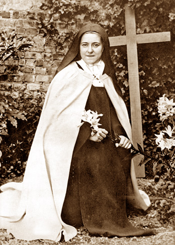 st therese age 23