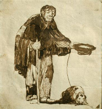 El mendigo - the beggar