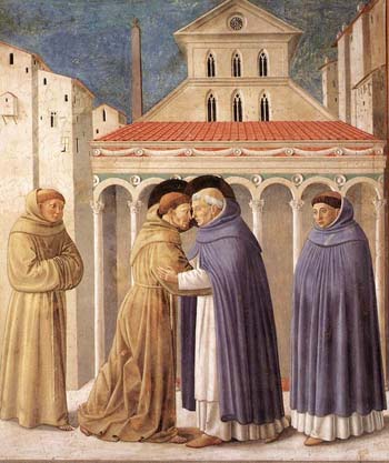 Meeting of saints