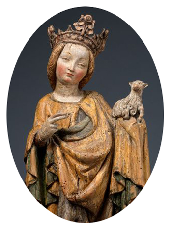 statue our lady medieval