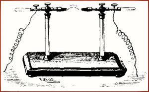 Voltaic arc